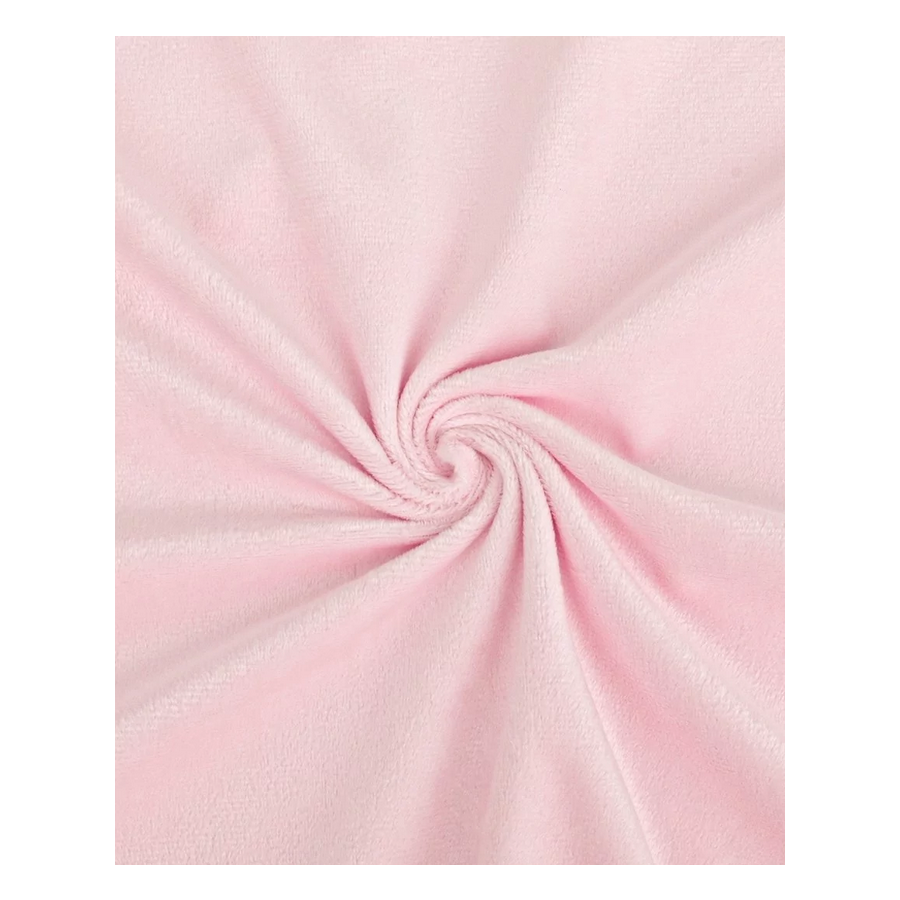 ΥΦΑΣΜΑ ΜΙΝΚΥ ΒΕΛΟΥΤΕ (DREAMY SOFT) ΡΟΖ ΠΑΣΤΕΛ ΚΟΥΦΕΤΙ - Ρετάλι 0.80μ.