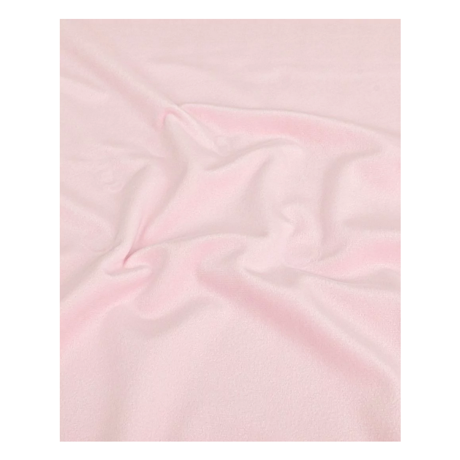 ΥΦΑΣΜΑ ΜΙΝΚΥ ΒΕΛΟΥΤΕ (DREAMY SOFT) ΡΟΖ ΠΑΣΤΕΛ ΚΟΥΦΕΤΙ - Ρετάλι 0.80μ.