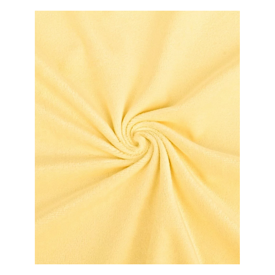 ΥΦΑΣΜΑ ΜΙΝΚΥ ΒΕΛΟΥΤΕ (DREAMY SOFT) ΚΙΤΡΙΝΟ ΠΑΣΤΕΛ