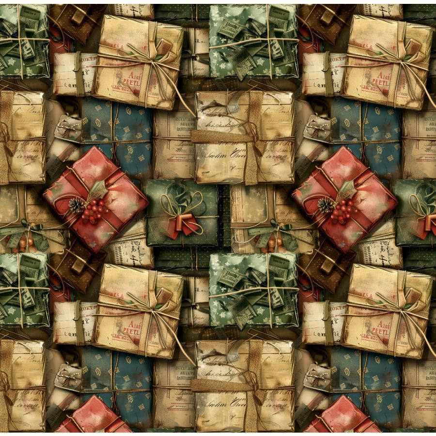 ΥΦΑΣΜΑ ΚΑΡΑΒΟΠΑΝΟ ΒΑΜΒΑΚΕΡΟ ”HALF PANAMA” - ΡΕΤΡΟ ΔΩΡΑ