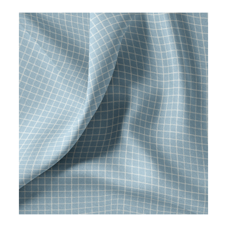 ΥΦΑΣΜΑ ΠΟΠΛΙΝΑ 100% ΒΑΜΒΑΚΙ - ΚΑΡΟ ΓΑΛΑΖΙΟ