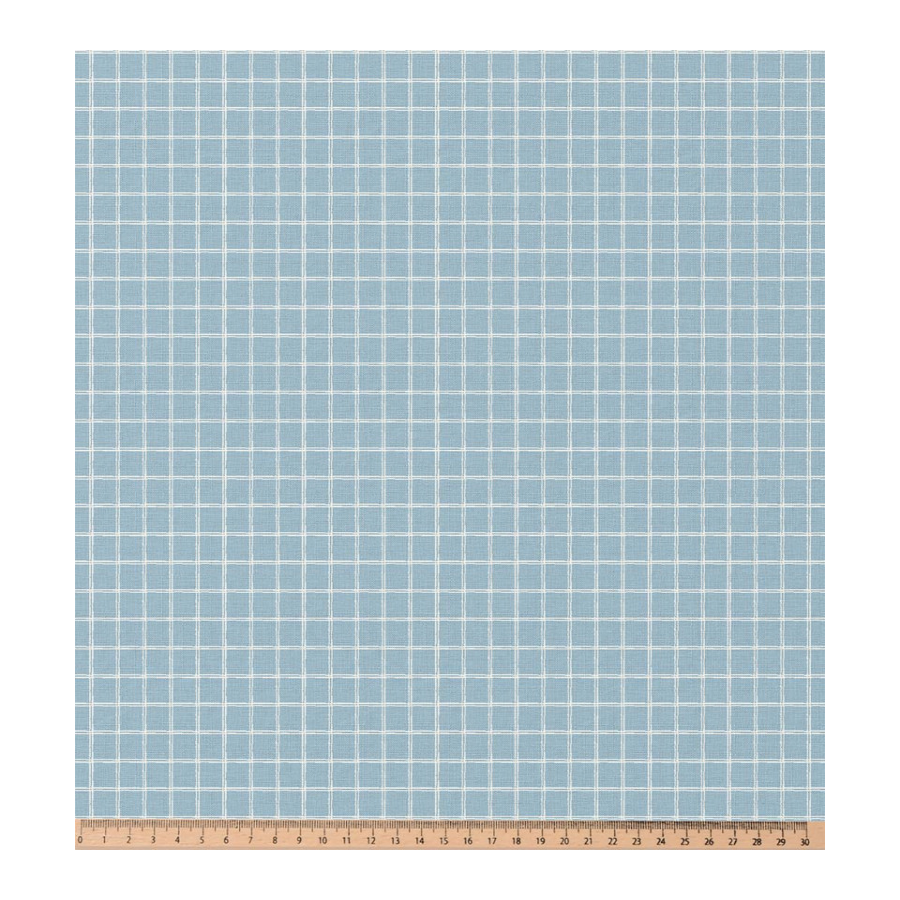 ΥΦΑΣΜΑ ΠΟΠΛΙΝΑ 100% ΒΑΜΒΑΚΙ - ΚΑΡΟ ΓΑΛΑΖΙΟ