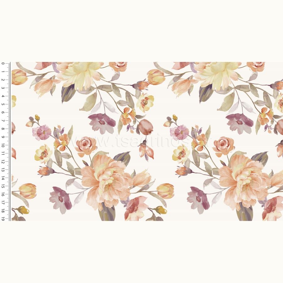 ΥΦΑΣΜΑ 100% ΒΙΣΚΟΖ (WOVEN DIGITAL)