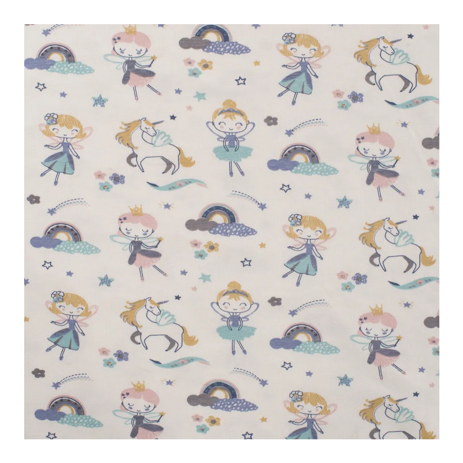 ΥΦΑΣΜΑ ΖΕΡΣΕΪ ΒΑΜΒΑΚΟΛΥΚΡΑ-ORGANIC DIGITAL PRINT (ΝΕΡΑΙΔΟΥΛΕΣ ΜΕ ΜΟΝΟΚΕΡΟΥΣ)