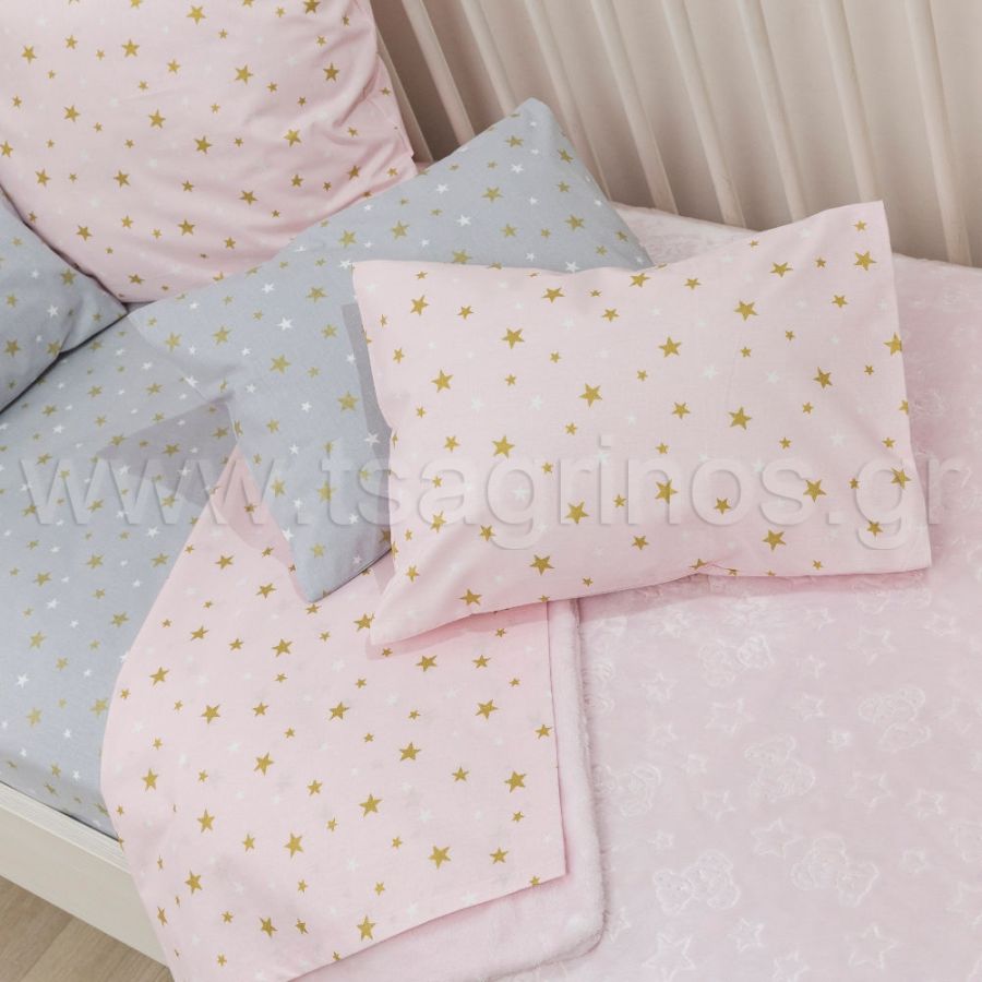 ΥΦΑΣΜΑ 100% ΒΑΜΒΑΚΕΡΟ ΣΕΝΤΟΝΟΠΑΝΟ ΠΕΝΙΕ (160 ΚΛΩΣΤΩΝ) FOIL ΑΣΤΕΡΑΚΙΑ - Ρετάλι 2.70μ.