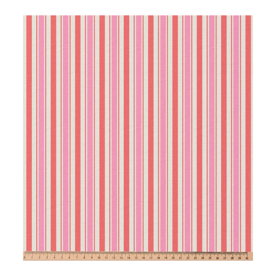 ΥΦΑΣΜΑ ΠΟΠΛΙΝΑ 100% ΒΑΜΒΑΚΙ - ΡΙΓΕ ΕΚΡΟΥ / ΚΟΚΚΙΝΟ / ΡΟΖ