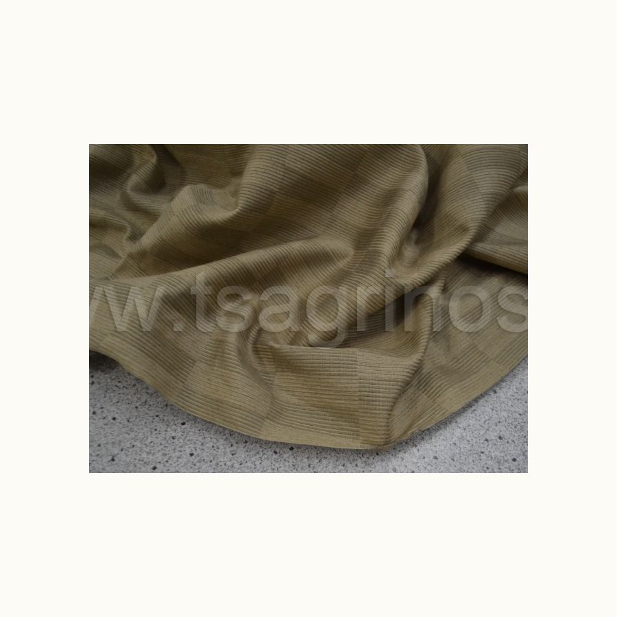 ΥΦΑΣΜΑ ΛΙΝΟΜΕΤΑΞΟ ( για ταγιερ- υφανση ριγε γεωμετρικο σχεδιο )