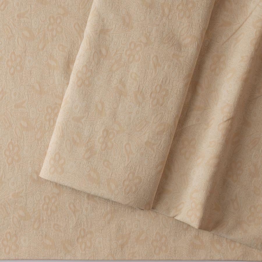 ΥΦΑΣΜΑ ΖΑΚΑΡ ΜΕ ΑΝΑΓΛΥΦΗ ΥΦΗ & ΒΑΜΒΑΚΕΡΗ ΑΙΣΘΗΣΗ, ΣΧΕΔΙΟ ΜΑΡΓΑΡΙΤΕΣ ΜΠΕΖ