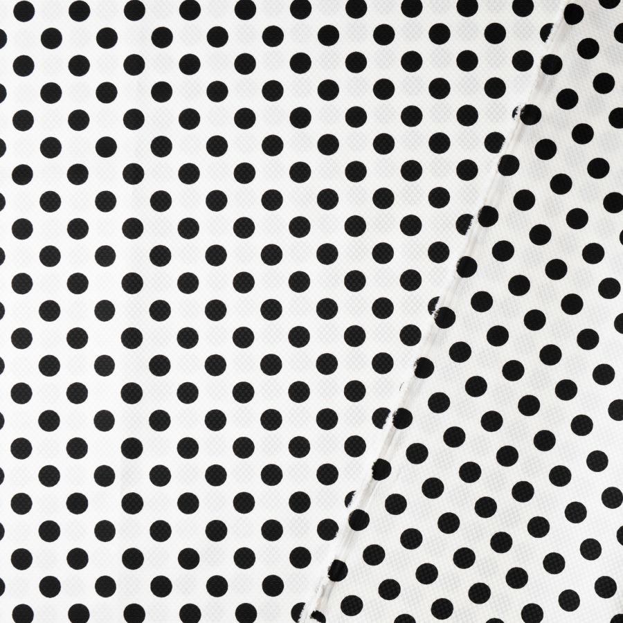 ΥΦΑΣΜΑ ΖΑΚΑΡ ΠΙΚΕ ΑΝΑΓΛΥΦΟ ΜΕ ΜΟΝΤΕΡΝΟ ΓΕΩΜΕΤΡΙΚΟ ΜΟΤΙΒΟ ΑΣΠΡΟ-ΜΑΥΡΟ 