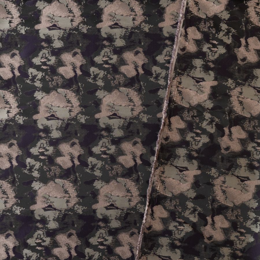 ΥΦΑΣΜΑ ΖΑΚΑΡ ΣΑΤΙΝΕ ΜΕ ΣΤΑΘΕΡΟ ΚΡΑΤΗΜΑ ΚΑΙ ΦΛΟΡΑΛ ΑΦΗΡΗΜΕΝΟ ΣΧΕΔΙΟ ΜΩΒ - Ρετάλι 2.40μ.