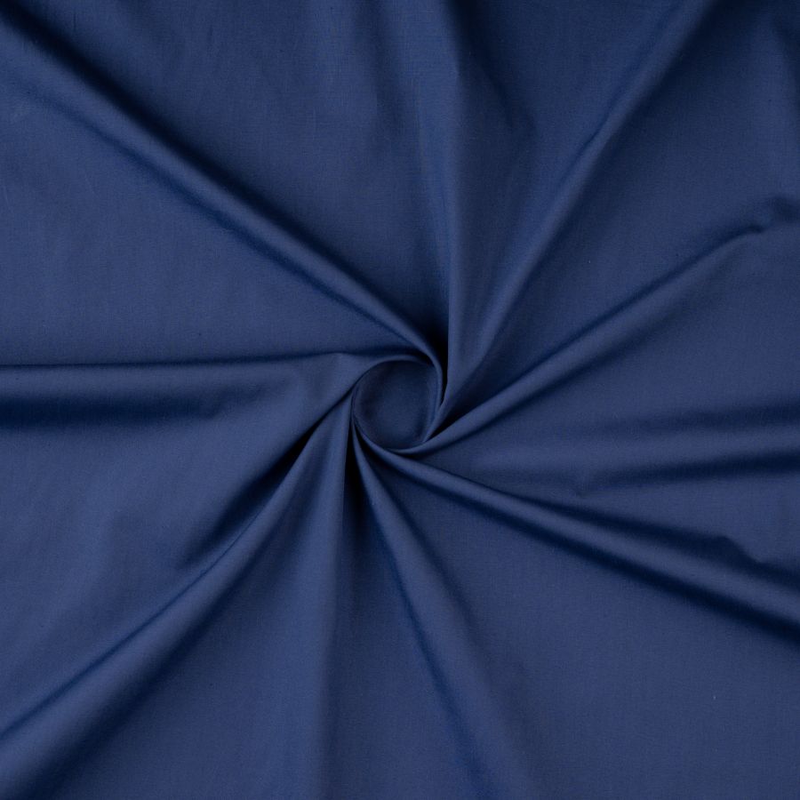 ΥΦΑΣΜΑ 100% ΒΑΜΒΑΚΕΡΟ - ΦΑΡΔΟΣ 0.90 - ΜΠΛΕ ΣΚΟΥΡΟ