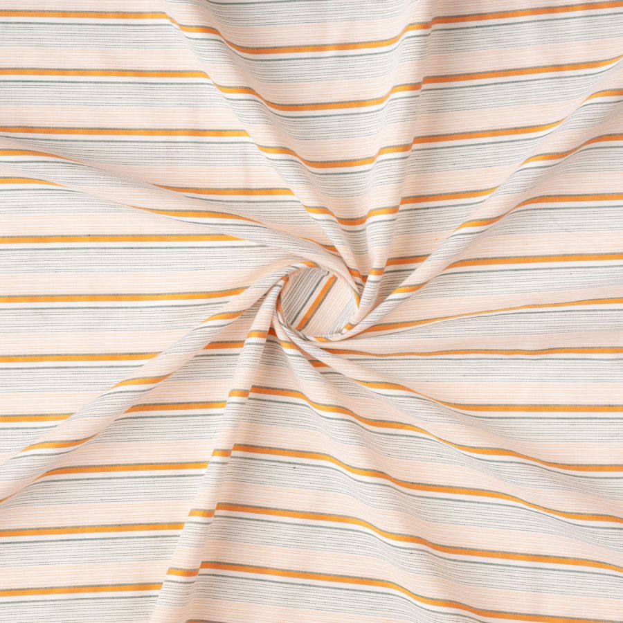 ΥΦΑΣΜΑ ΒΑΜΒΑΚΕΡΟ VINTAGE - ΦΑΡΔΟΣ 0,90 - ΡΙΓΕ ΕΚΡΟΥ/ ΠΟΡΤΟΚΑΛΙ/ ΓΚΡΙ