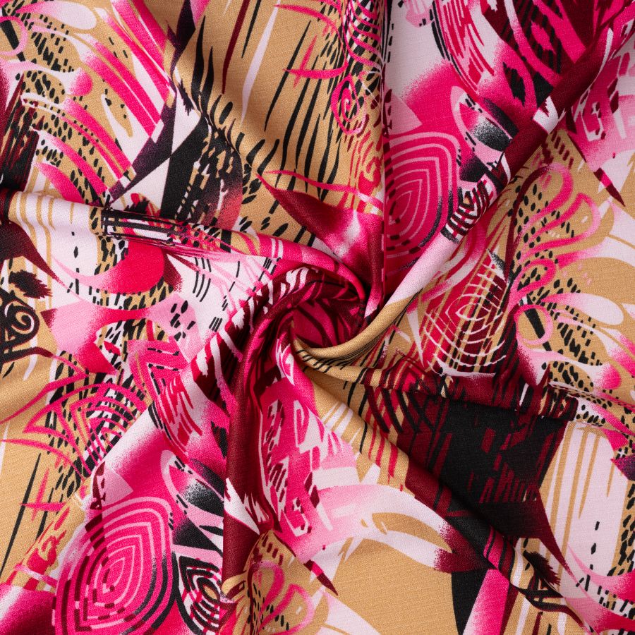 ΥΦΑΣΜΑ ΛΙΝΟ – ΡΑΙΓΙΟΝ ΜΕ ΣΥΝΘΕΤΙΚΕΣ ΙΝΕΣ