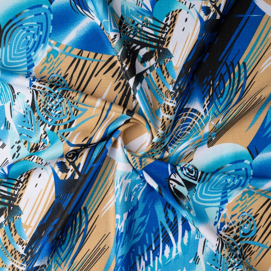 ΥΦΑΣΜΑ ΛΙΝΟ – ΡΑΙΓΙΟΝ ΜΕ ΣΥΝΘΕΤΙΚΕΣ ΙΝΕΣ  (Ρετάλι 1.20 μέτρα)