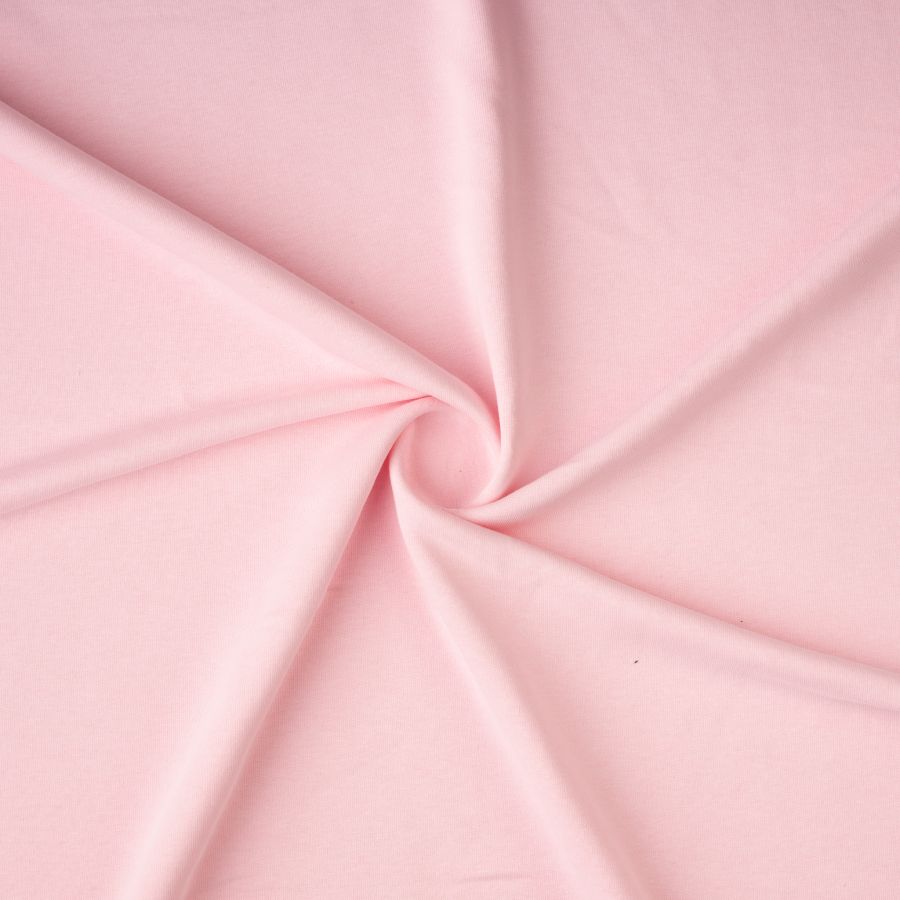 ΥΦΑΣΜΑ ΦΟΥΤΕΡ ΑΧΝΟΥΔΙΑΣΤΟ ΤΡΙΚΛΩΝΟ ΠΕΝΙΕ - ΡΟΖ ΑΝΟΙΧΤΟ (BABY PINK)