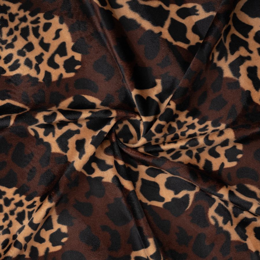 ΥΦΑΣΜΑ ΓΟΥΝΑ ΛΕΠΤΗ ΟΙΚΟΛΟΓΙΚΗ ''ANIMAL PRINT LEOPARD''