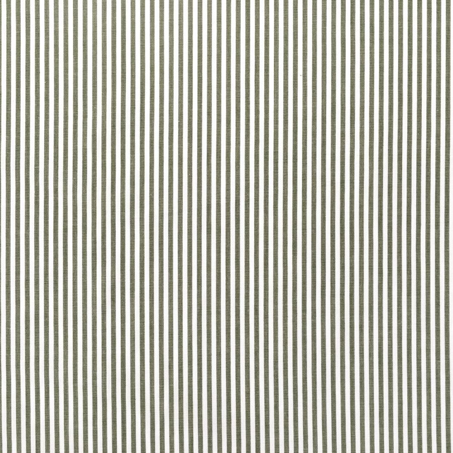 ΥΦΑΣΜΑ 100% ΒΑΜΒΑΚΕΡΗ ΠΟΠΛΙΝΑ ΝΗΜΑΤΟΒΑΜΜΕΝΗ ΔΙΠΛΗΣ ΟΨΗΣ - ΡΙΓΕ 2mm ΑΣΠΡΟ/ ΚΥΠΑΡΙΣΣΙ