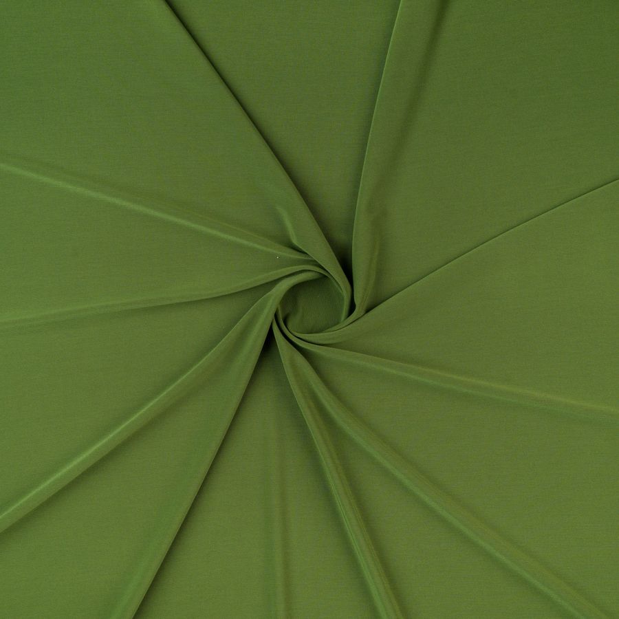 ΥΦΑΣΜΑ ΖΕΡΣΕΪ ΕΛΑΣΤΙΚΟ (STRETCH JERSEY) ΒΑΘΥ ΛΑΔΟΠΡΑΣΙΝΟ ''OLIVE GREEN''