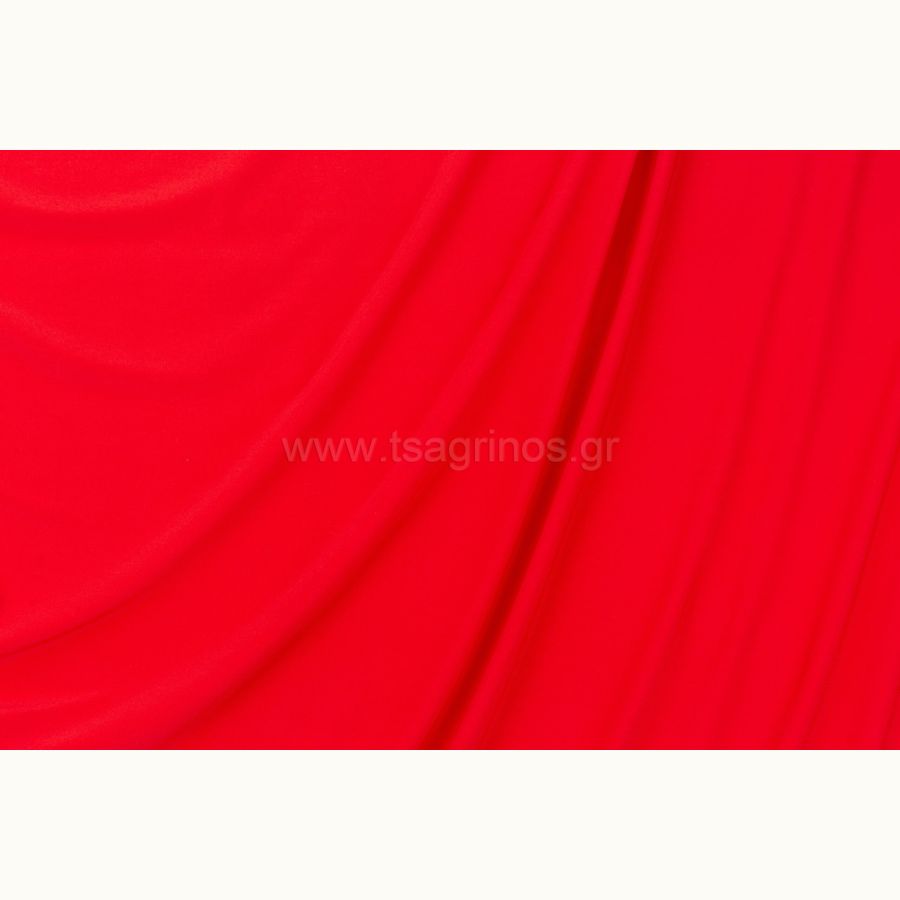 ΥΦΑΣΜΑ ΣΟΥΠΕΡ ΖΕΡΣΕΥ (ΚΟΚΚΙΝΟ ΤΗΣ ΦΩΤΙΑΣ) - Ρετάλι 2.60μ.