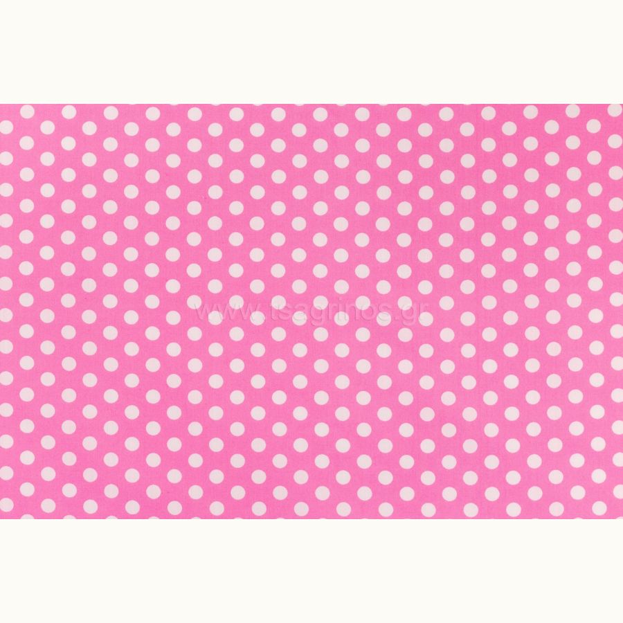 ΥΦΑΣΜΑ ΠΟΠΛΙΝΑ 100% ΒΑΜΒΑΚΙ ΣΧΕΔΙΟ ΠΟΥΑ ΜΕΣΑΙΟ (ΑΣΠΡΟ-ΡΟΖ)