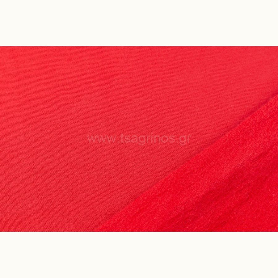 ΥΦΑΣΜΑ ΦΟΥΤΕΡ (ΜΕ ΧΝΟΥΔΙ) ΚΟΚΚΙΝΟ