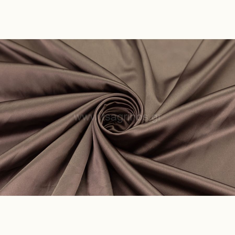 ΥΦΑΣΜΑ ΣΑΤΕΝ ΕΛΑΣΤΙΚΟ GLOW (ΚΑΦΕ) - Ρετάλι 1.60μ.