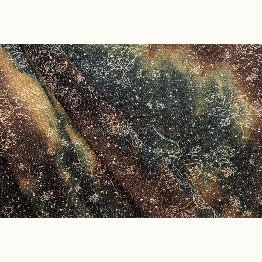 ΥΦΑΣΜΑ ΠΛΕΚΤΟ ΑΝΑΓΛΥΦΟ ΜΠΟΥΚΛΕ ΠΛΕΞΗ (TIE DYE FLORAL)