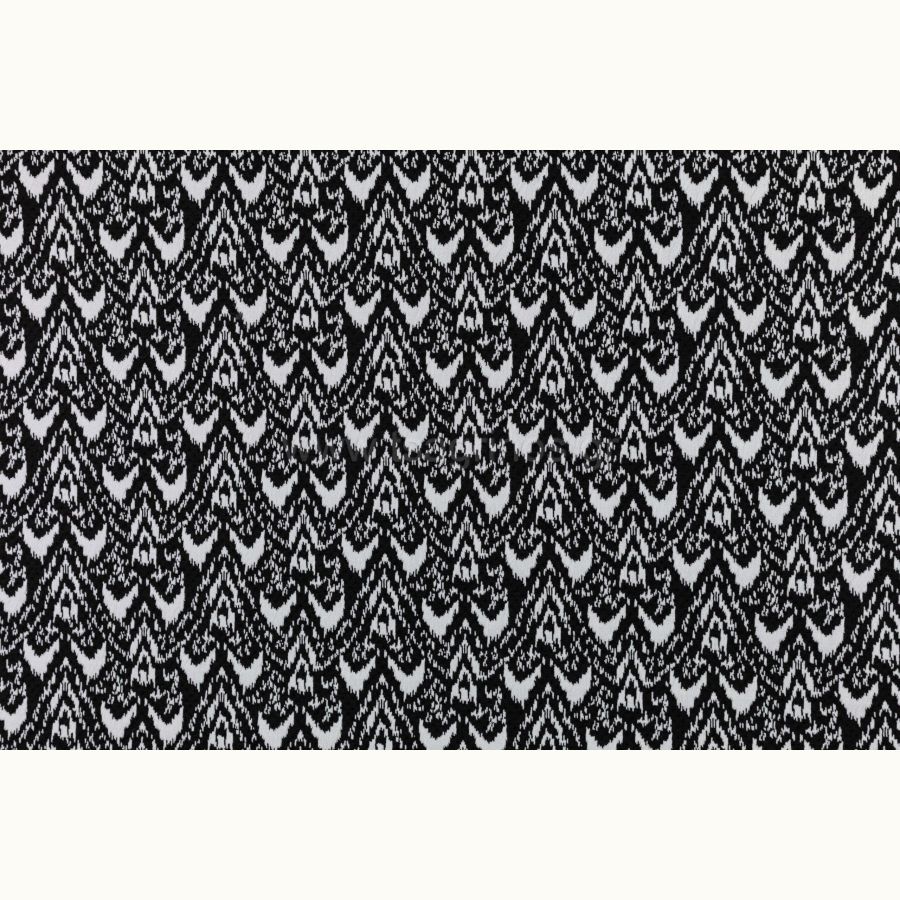 ΥΦΑΣΜΑ ΕΛΑΣΤΙΚΟ ΒΑΡΥ ΖΑΚΑΡ (ΜΟΤΙΒΟ ΑΣΠΡΟΜΑΥΡΟ)