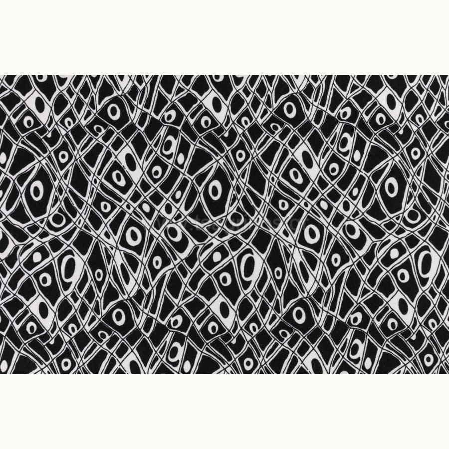 ΥΦΑΣΜΑ ΠΛΕΚΤΟ SOFT TOUCH (ΣΧΕΔΙΟ ΡΟΜΒΟΙ ΑΣΠΡΟΜΑΥΡΟ) - Ρετάλι 1μ.