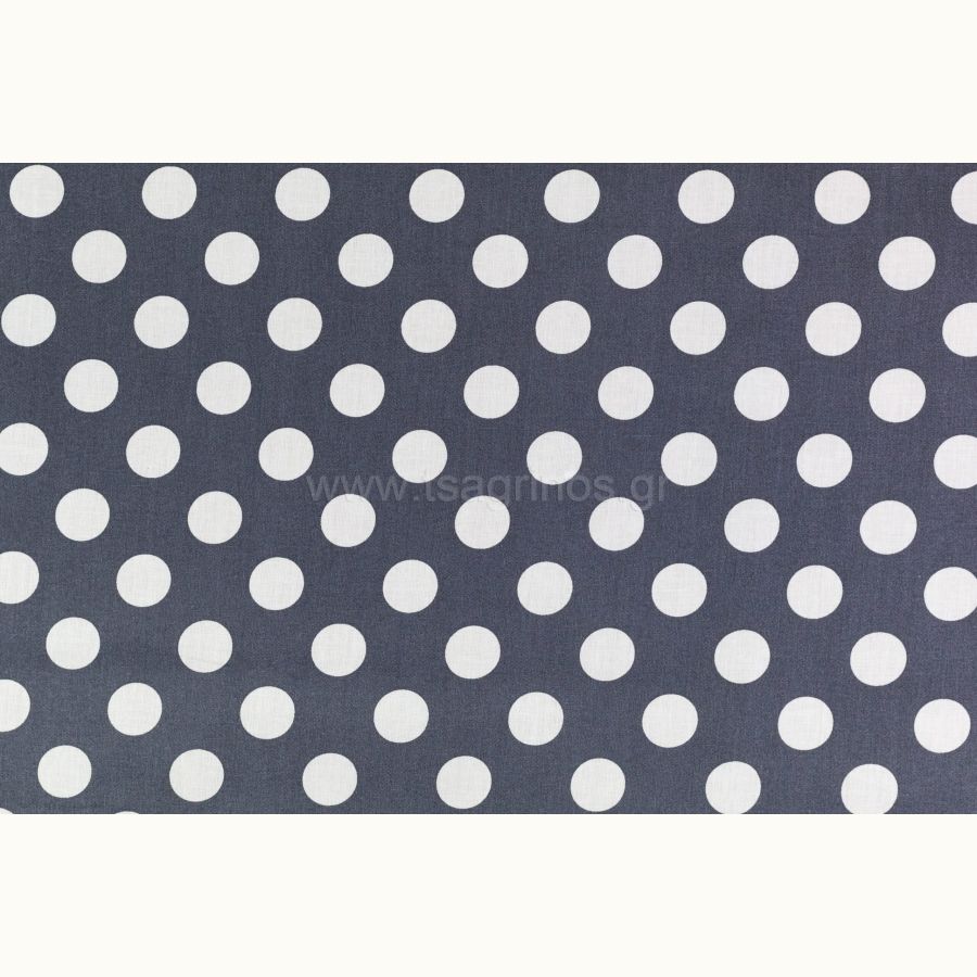 ΥΦΑΣΜΑ ΠΟΠΛΙΝΑ 100% ΒΑΜΒΑΚΙ ΣΧΕΔΙΟ ΠΟΥΑ ΜΕΓΑΛΟ (ΓΚΡΙ ΣΚΟΥΡΟ-ΑΣΠΡΟ)