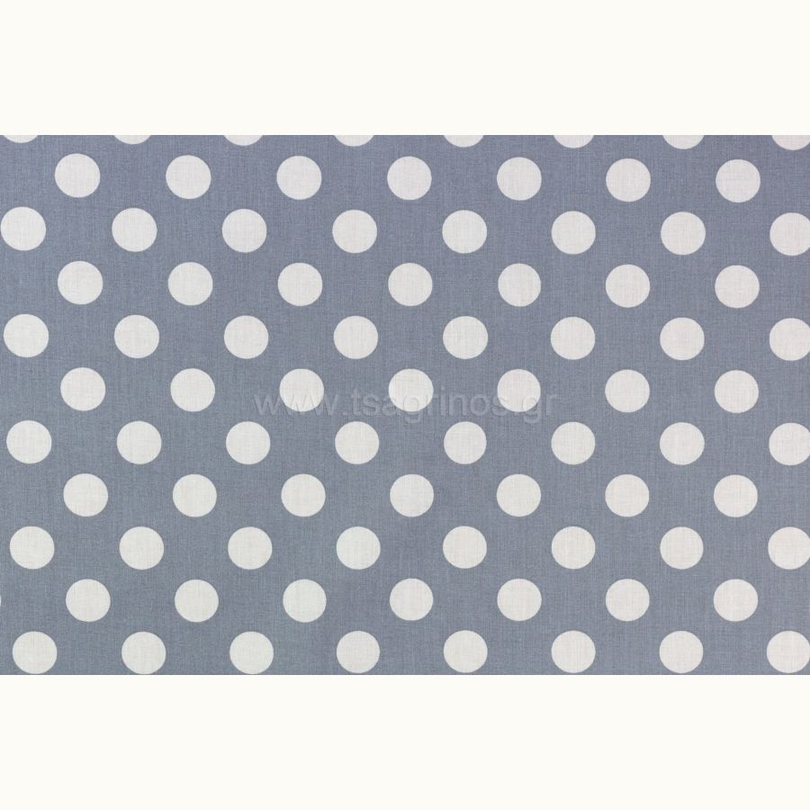 ΥΦΑΣΜΑ ΠΟΠΛΙΝΑ 100% ΒΑΜΒΑΚΙ ΣΧΕΔΙΟ ΠΟΥΑ ΜΕΓΑΛΟ (ΓΚΡΙ ΑΝΟΙΧΤΟ-ΑΣΠΡΟ)