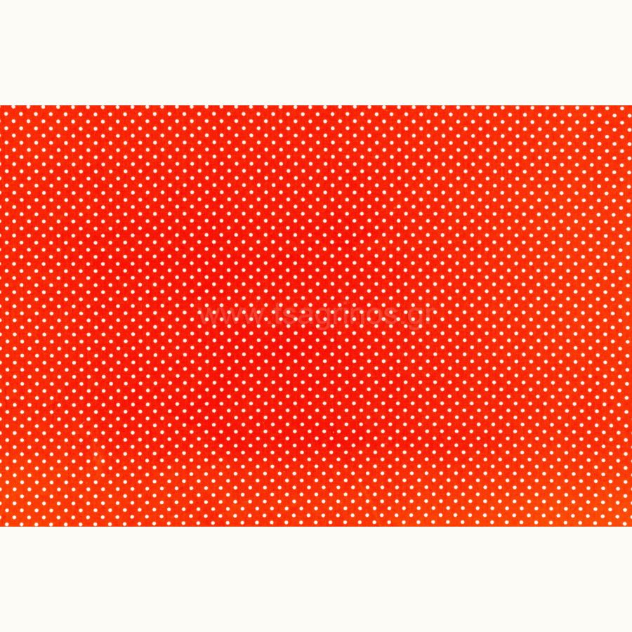 ΥΦΑΣΜΑ ΠΟΠΛΙΝΑ 100% ΒΑΜΒΑΚΙ ΣΧΕΔΙΟ ΠΟΥΑ ΜΙΚΡΟ (ΚΟΚΚΙΝΟ - ΑΣΠΡΟ)