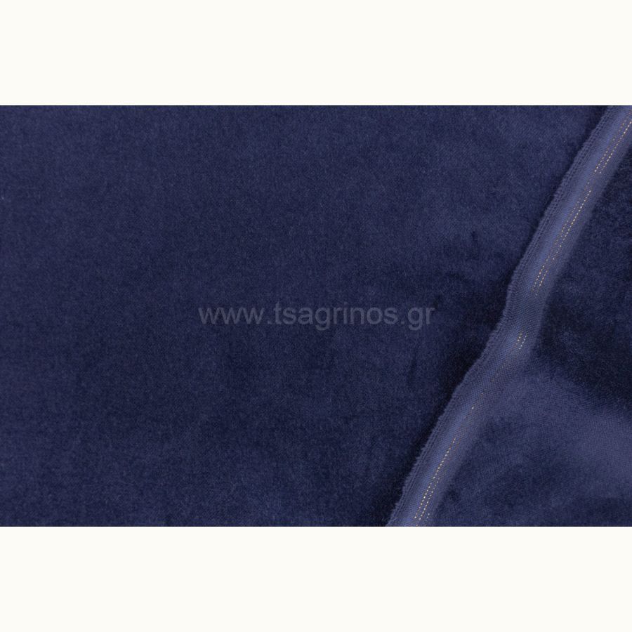 ΥΦΑΣΜΑ ΒΕΛΟΥΔΟ ΒΑΜΒΑΚΕΡΟ (ΜΠΛΕ ΣΚΟΥΡΟ)