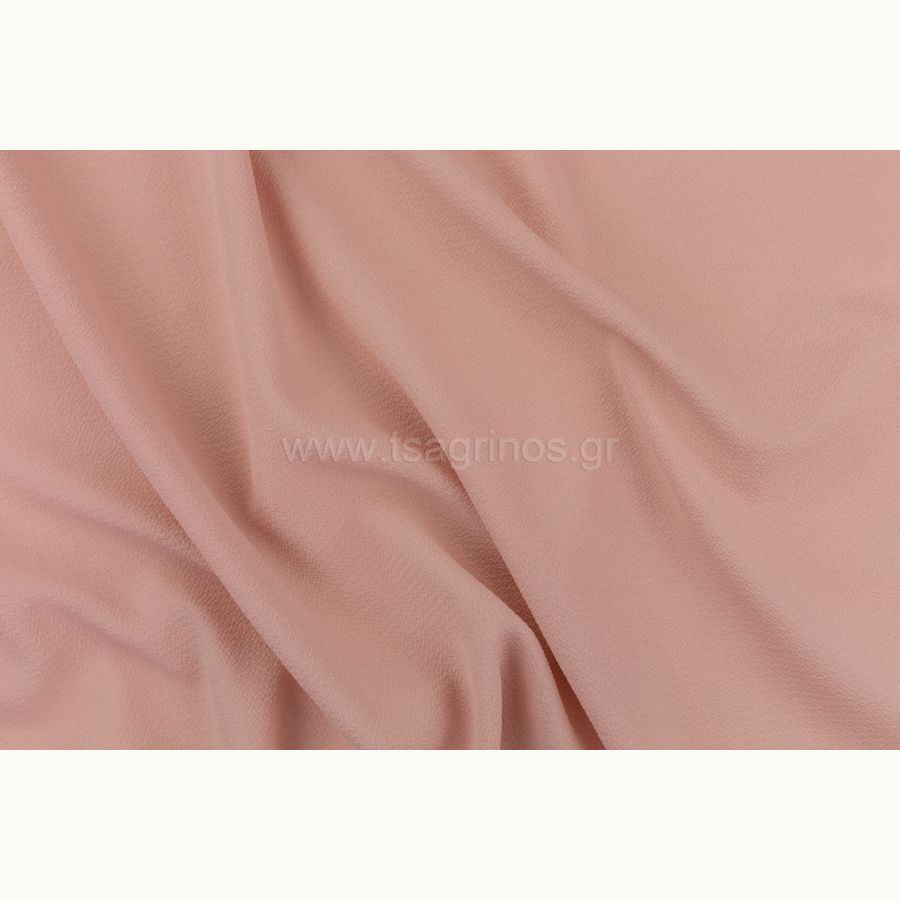 ΥΦΑΣΜΑ ΚΡΕΠ ΖΟΡΖΕΤΑ ΕΛΑΣΤΙΚΗ ''BUBBLE CREPE'' (ΡΟΖ ΤΗΣ ΠΟΥΔΡΑΣ ΣΚΟΥΡΟ)