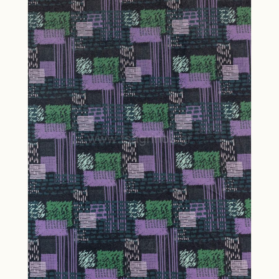 ΥΦΑΣΜΑ ΒΕΛΟΥΔΟ ΣΙΦΟΝ ΕΛΑΣΤΙΚΟ ΜΑΤ (GEOMETRIC BRAIDS DIGITAL PRINT)