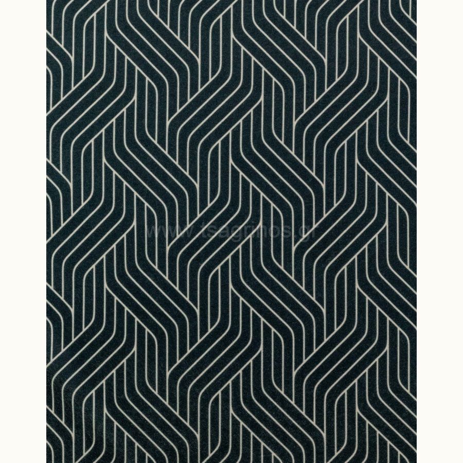 ΥΦΑΣΜΑ ΒΕΛΟΥΔΟ ΣΙΦΟΝ ΕΛΑΣΤΙΚΟ ΜΑΤ (GEOMETRIC BRAIDS DIGITAL PRINT)