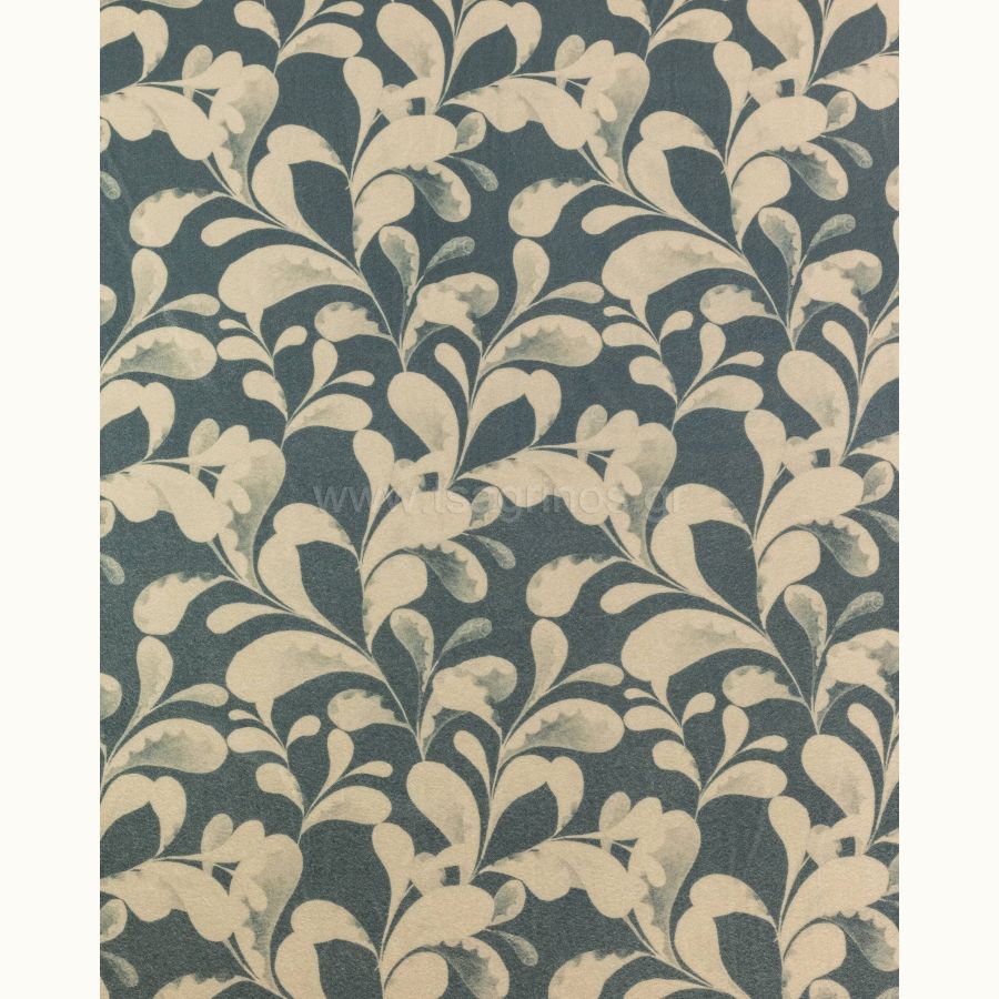 ΥΦΑΣΜΑ ΒΕΛΟΥΔΟ ΣΙΦΟΝ ΕΛΑΣΤΙΚΟ ΜΑΤ ''DIGITAL PRINT'' (ΠΡΑΣΙΝΟ ΤΣΑΓΑΛΙ ΜΕ ΜΠΕΖ ΦΥΛΛΑ)