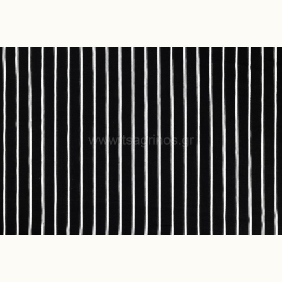 ΥΦΑΣΜΑ 100% ΒΙΣΚΟΖ (ΔΙΠΛΗ ΡΙΓΑ ΜΑΥΡΟ-ΑΣΠΡΟ)