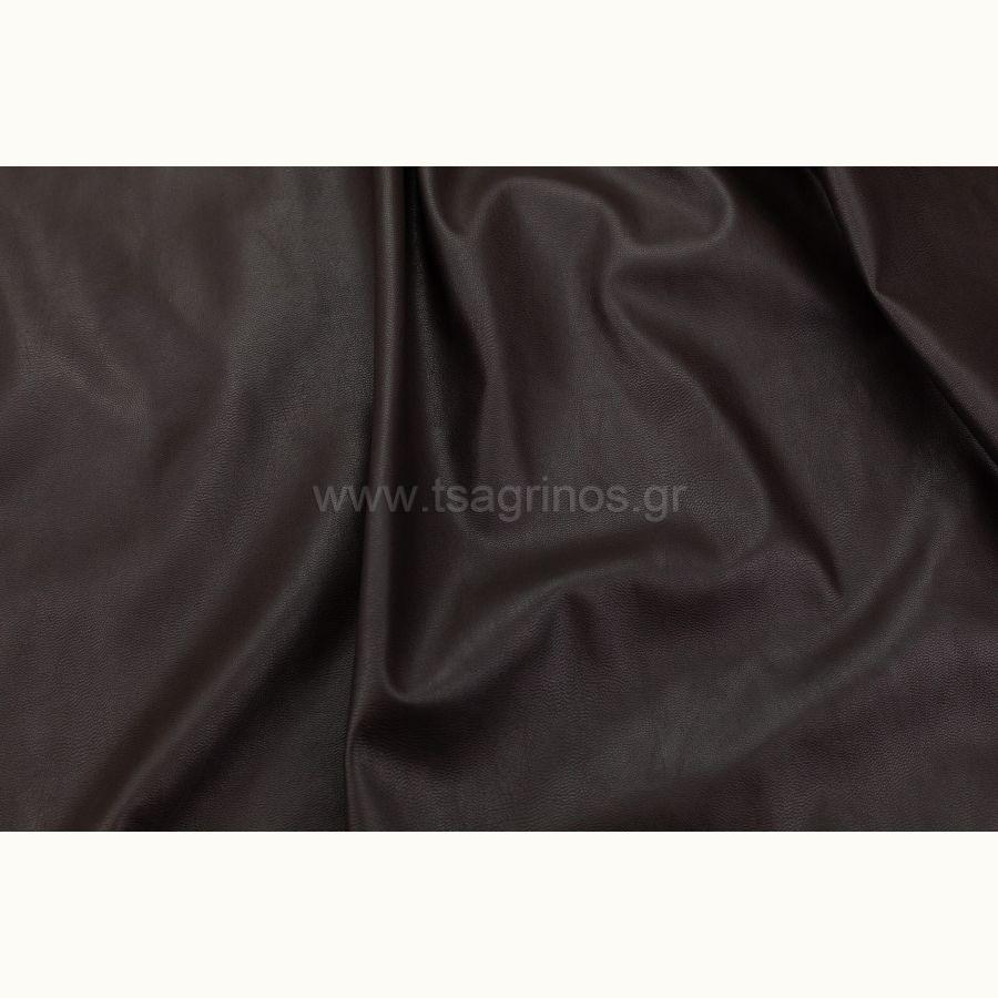 ΥΦΑΣΜΑ ΔΕΡΜΑΤΙΝΗ ΕΛΑΣΤΙΚΗ ΜΕ ΕΠΕΝΔΥΣΗ ΦΛΙΣ (ΚΑΦΕ ΣΚΟΥΡΟ)