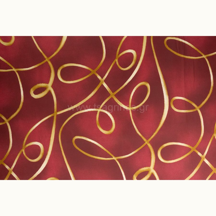 ΥΦΑΣΜΑ ΖΟΡΖΕΤΑ (ABSTRACT WAVES) - Ρετάλι 3.20μ.