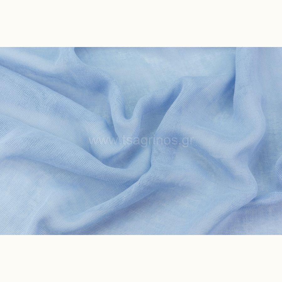 ΥΦΑΣΜΑ ΓΑΖΑ ΒΑΜΒΑΚΕΡΗ ΔΙΑΚΟΣΜΗΣΗΣ (ΜΠΛΕ ΣΙΕΛ)