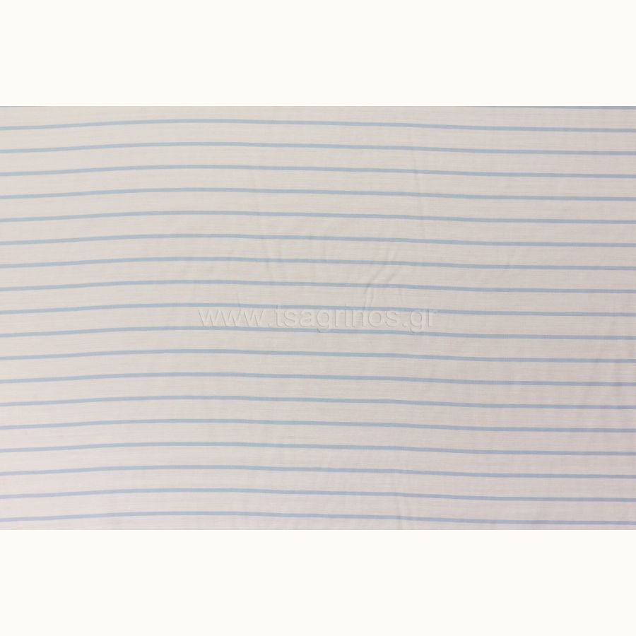 ΥΦΑΣΜΑ ΠΟΠΛΙΝΑ 100% ΒΑΜΒΑΚΙ (ΣΧΕΔΙΟ ΡΙΓΕ ΜΠΛΕ-ΑΣΠΡΟ)