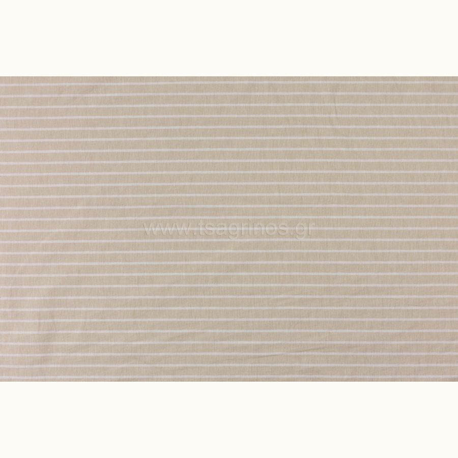 ΥΦΑΣΜΑ ΠΟΠΛΙΝΑ 100% ΒΑΜΒΑΚΙ (ΣΧΕΔΙΟ ΡΙΓΕ ΜΠΕΖ-ΑΣΠΡΟ)