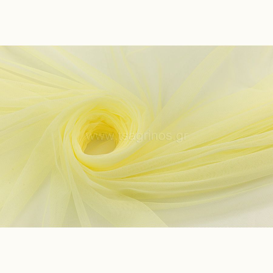 ΥΦΑΣΜΑ ΔΙΧΤΥ ΕΛΑΣΤΙΚΟ (ΤΟΥΛΙ ΜΑΛΑΚΟ) ΚΙΤΡΙΝΟ ΠΑΣΤΕΛ