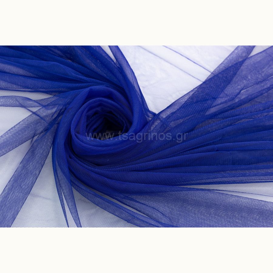 ΥΦΑΣΜΑ ΔΙΧΤΥ ΕΛΑΣΤΙΚΟ (ΤΟΥΛΙ ΜΑΛΑΚΟ) ΜΠΛΕ ΗΛΕΚΤΡΙΚ