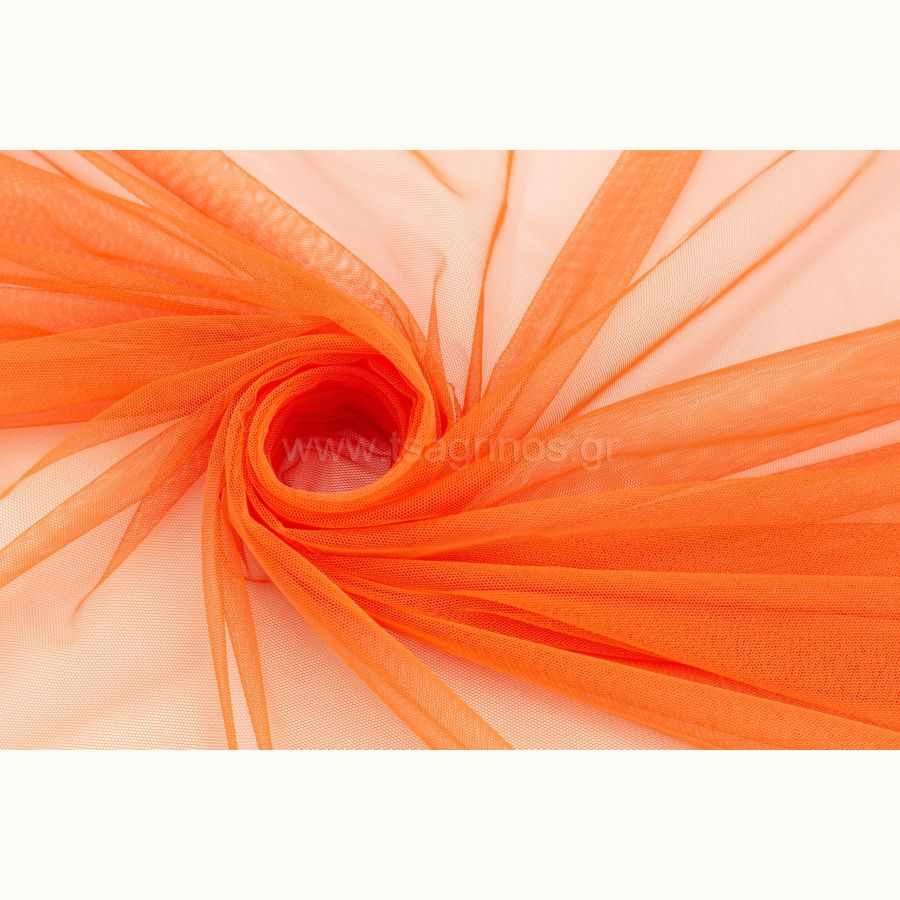 ΥΦΑΣΜΑ ΔΙΧΤΥ ΕΛΑΣΤΙΚΟ (ΤΟΥΛΙ ΜΑΛΑΚΟ) ΠΟΡΤΟΚΑΛΙ