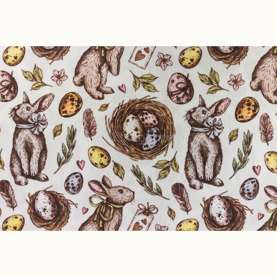 ΥΦΑΣΜΑ ΚΑΡΑΒΟΠΑΝΟ ΒΑΜΒΑΚΕΡΟ ”HALF PANAMA” (EASTER COLLECTION)