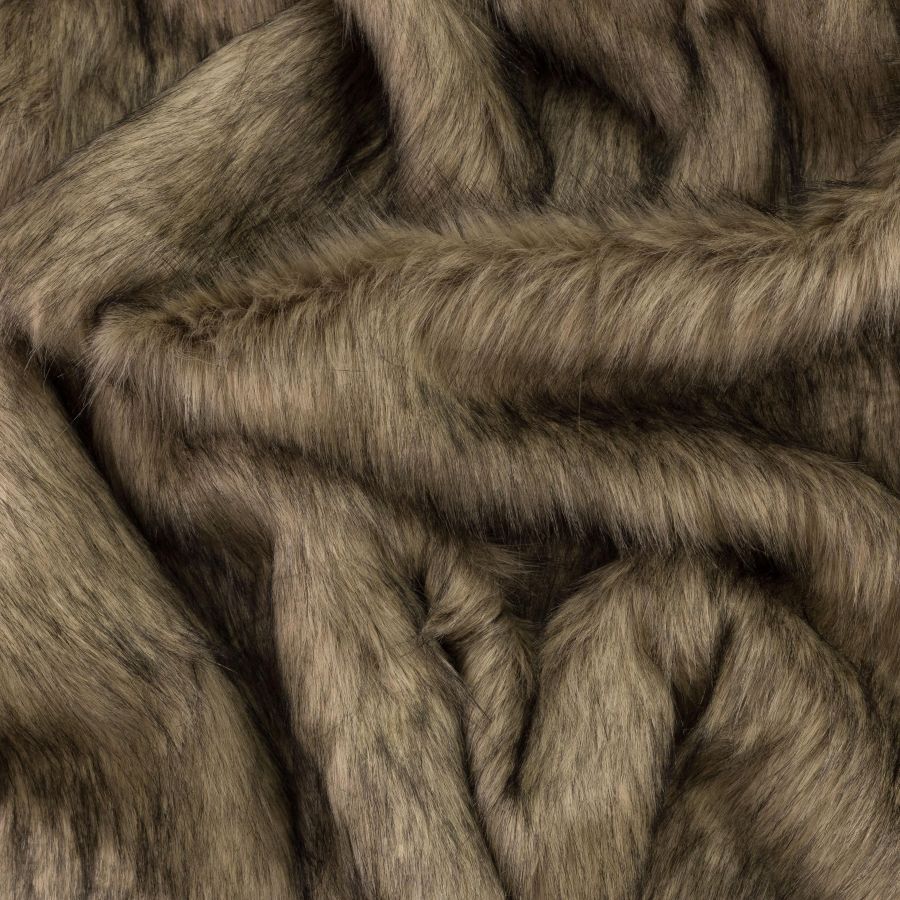 ΥΦΑΣΜΑ ΟΙΚΟΛΟΓΙΚΗ ΓΟΥΝΑ ΜΕ ΜΑΚΡΥ ΠΕΛΟΣ ΚΑΦΕ - ΜΠΕΖ