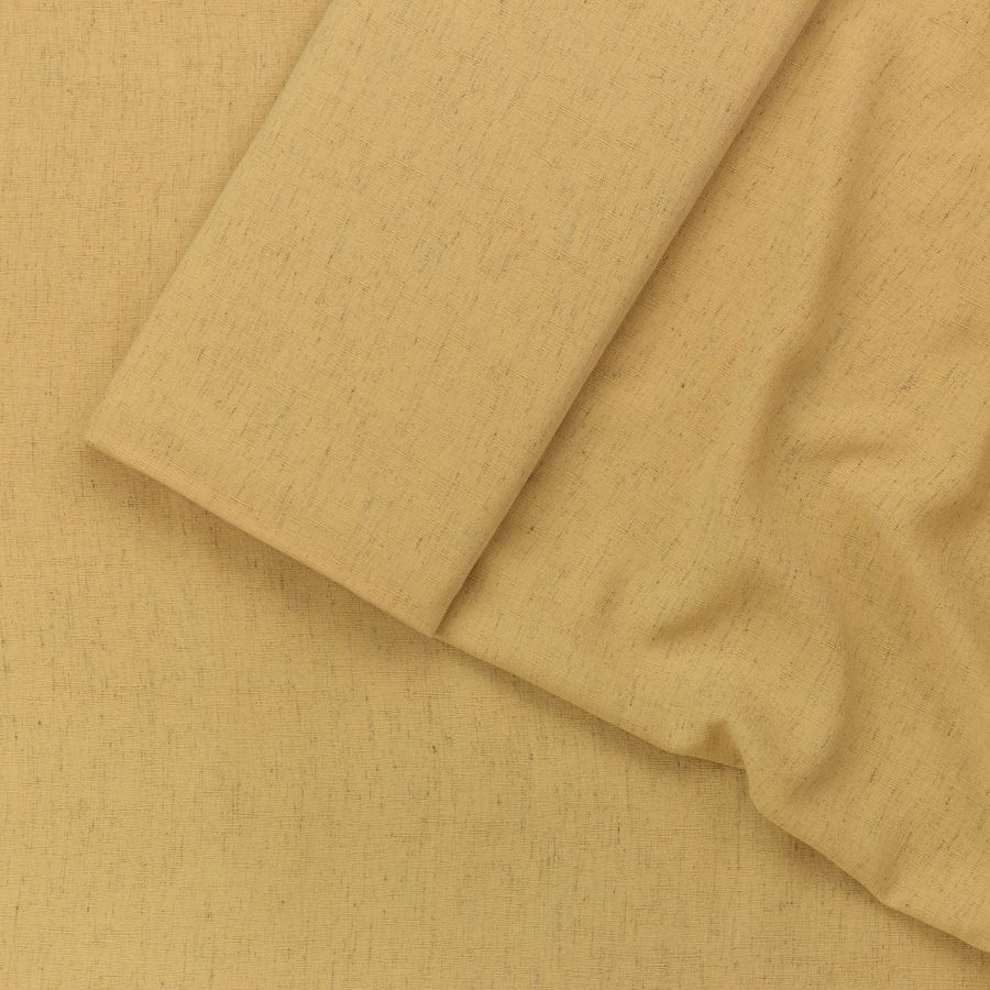 ΥΦΑΣΜΑ ΛΙΝΟ ΓΑΖΑ | ΧΥΤΟ & ΧΩΡΙΣ ΔΙΑΦΑΝΕΙΑ - ΜΠΕΖ ΜΕΛΑΝΖΕ ΚΑΜΗΛΟ (Ρετάλι 3.10 μέτρα)