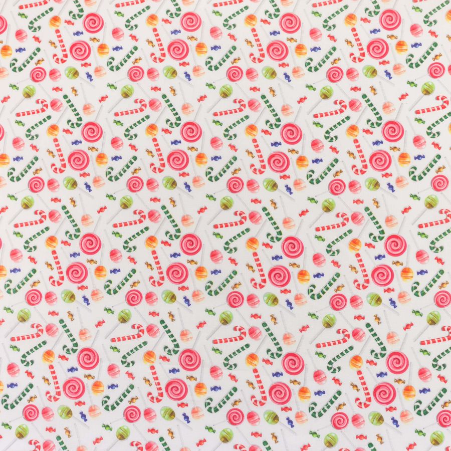 ΥΦΑΣΜΑ ΠΟΠΛΙΝΑ 100% ΒΑΜΒΑΚΙ DIGITAL PRINT - ΖΑΧΑΡΩΤΑ